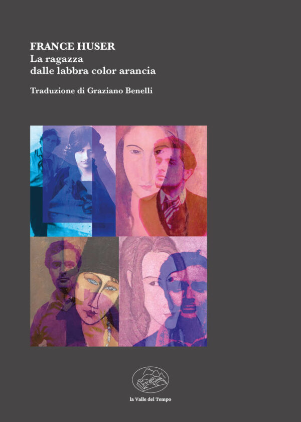 La ragazza dalle labbra color arancia